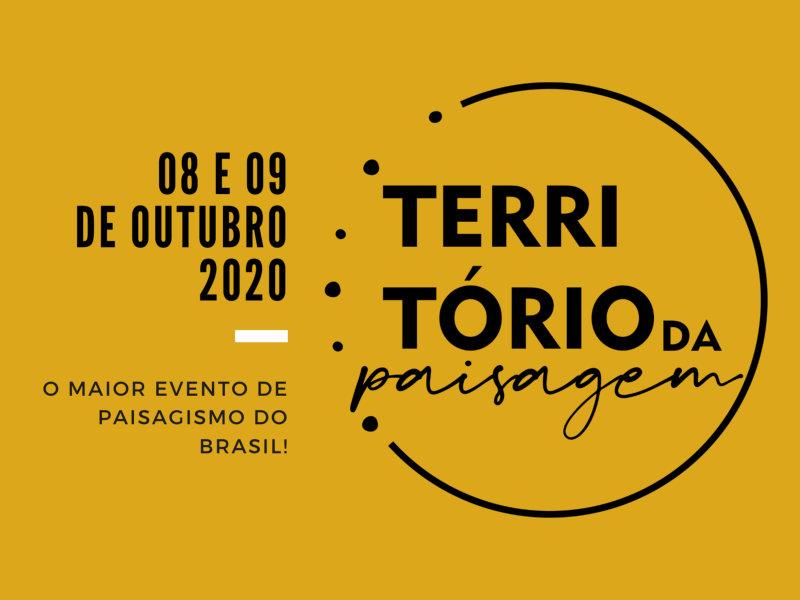 Vem aí a 6ª edição do Território da Paisagem! O maior evento de paisagismo do Brasil